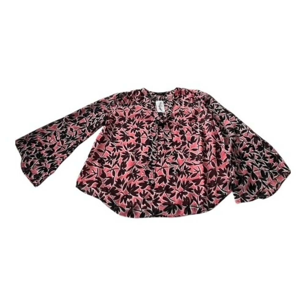 Jessica Simpson Women’s Blouse – Size M – Pink & Black – NWT